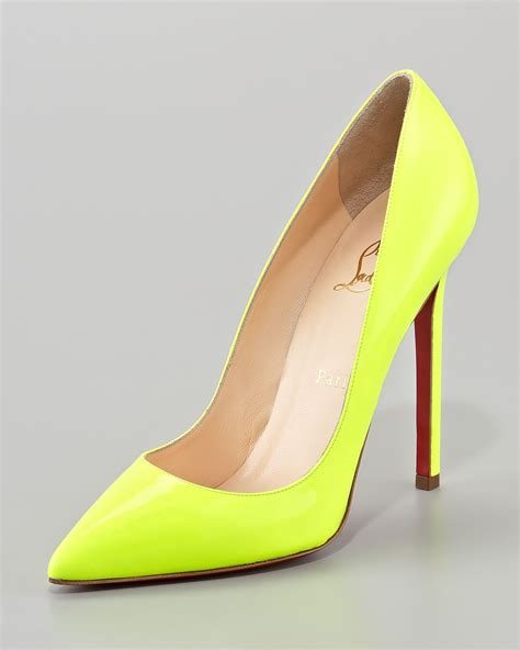 neon louboutin.